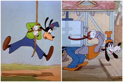 goofy goof|was goofy originally a cow.